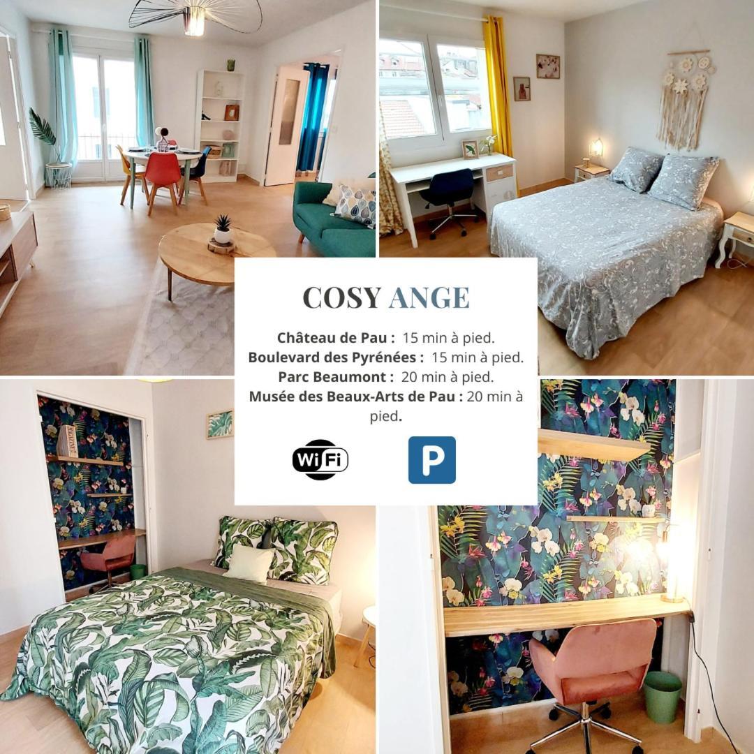 Cosy Ange 3Ch - Place Verdun & Garage & Balcon Pau Exteriér fotografie